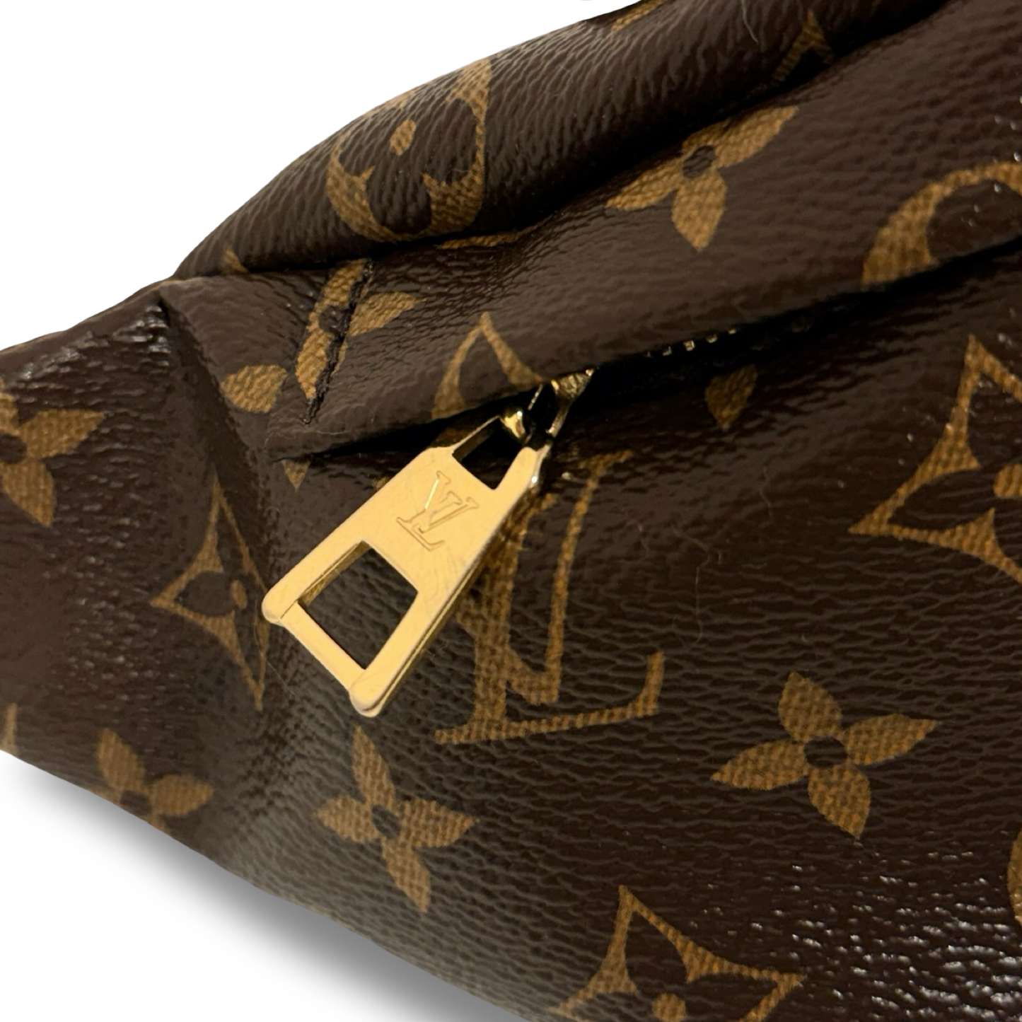 Louis Vuitton Monogram Bumbag Waist Bag - GHW / Brown