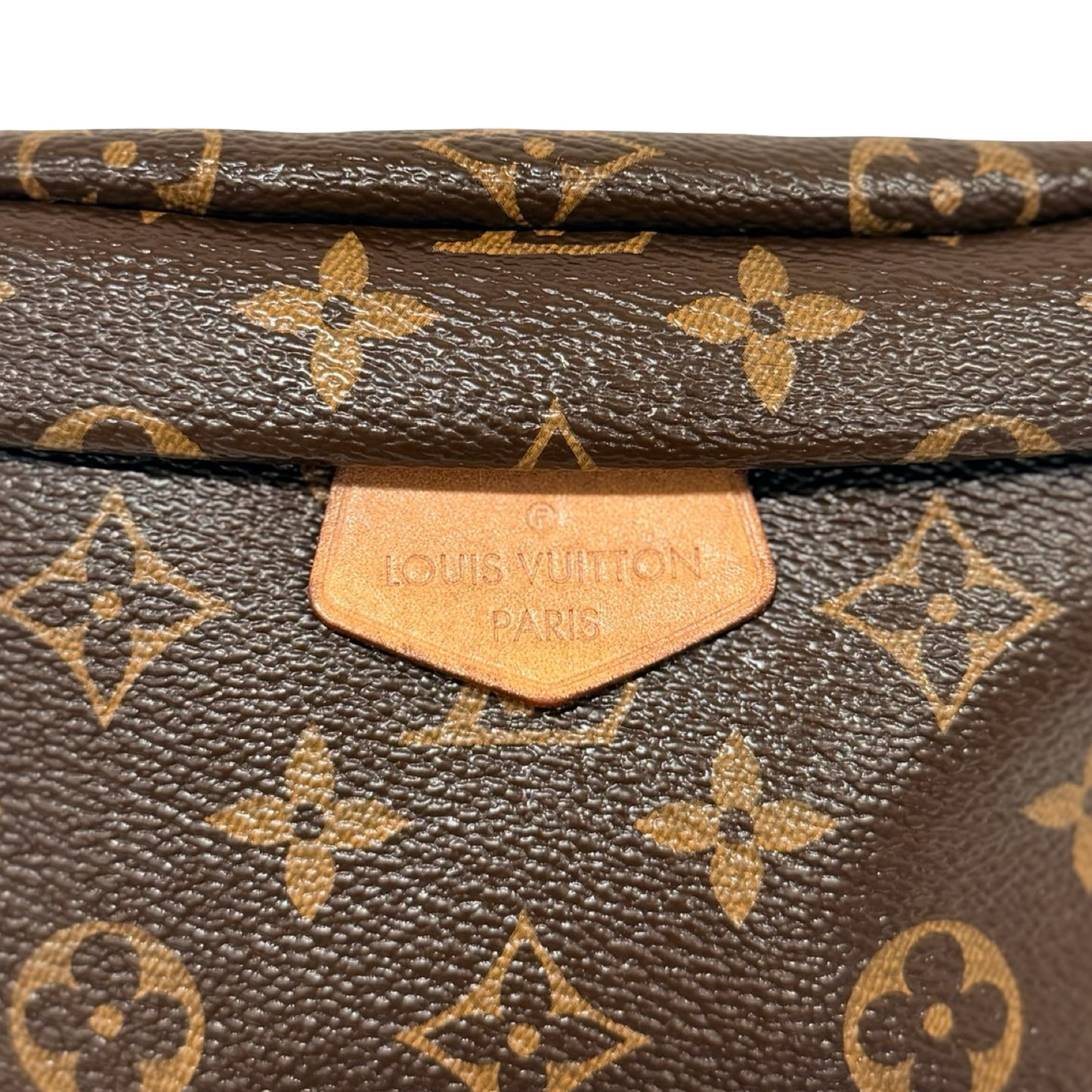 Louis Vuitton Monogram Bumbag Waist Bag - GHW / Brown