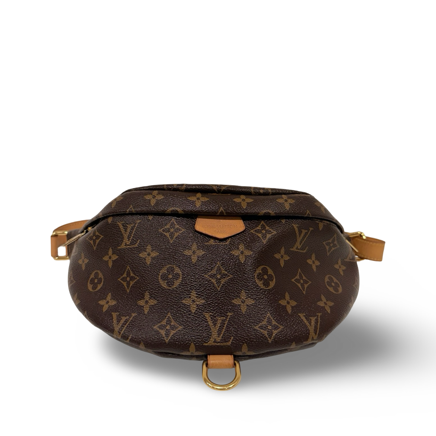 Louis Vuitton Monogram Bumbag Waist Bag - GHW / Brown