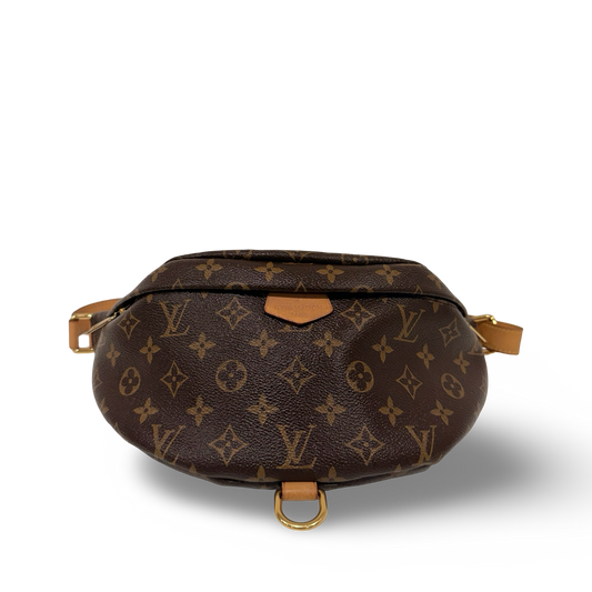 Louis Vuitton Monogram Bumbag Waist Bag - GHW / Brown