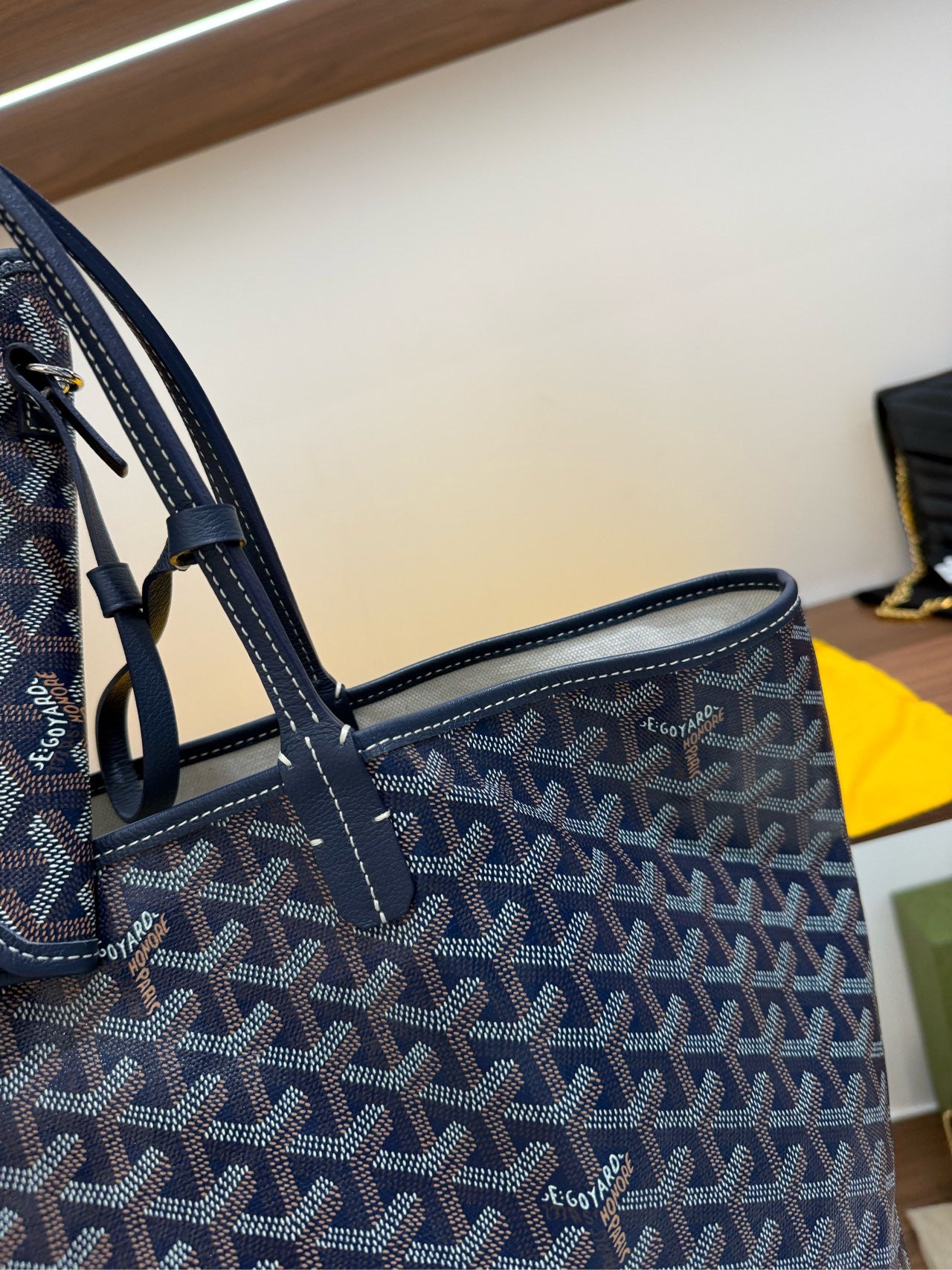Goyard PM Tote bag - Navy