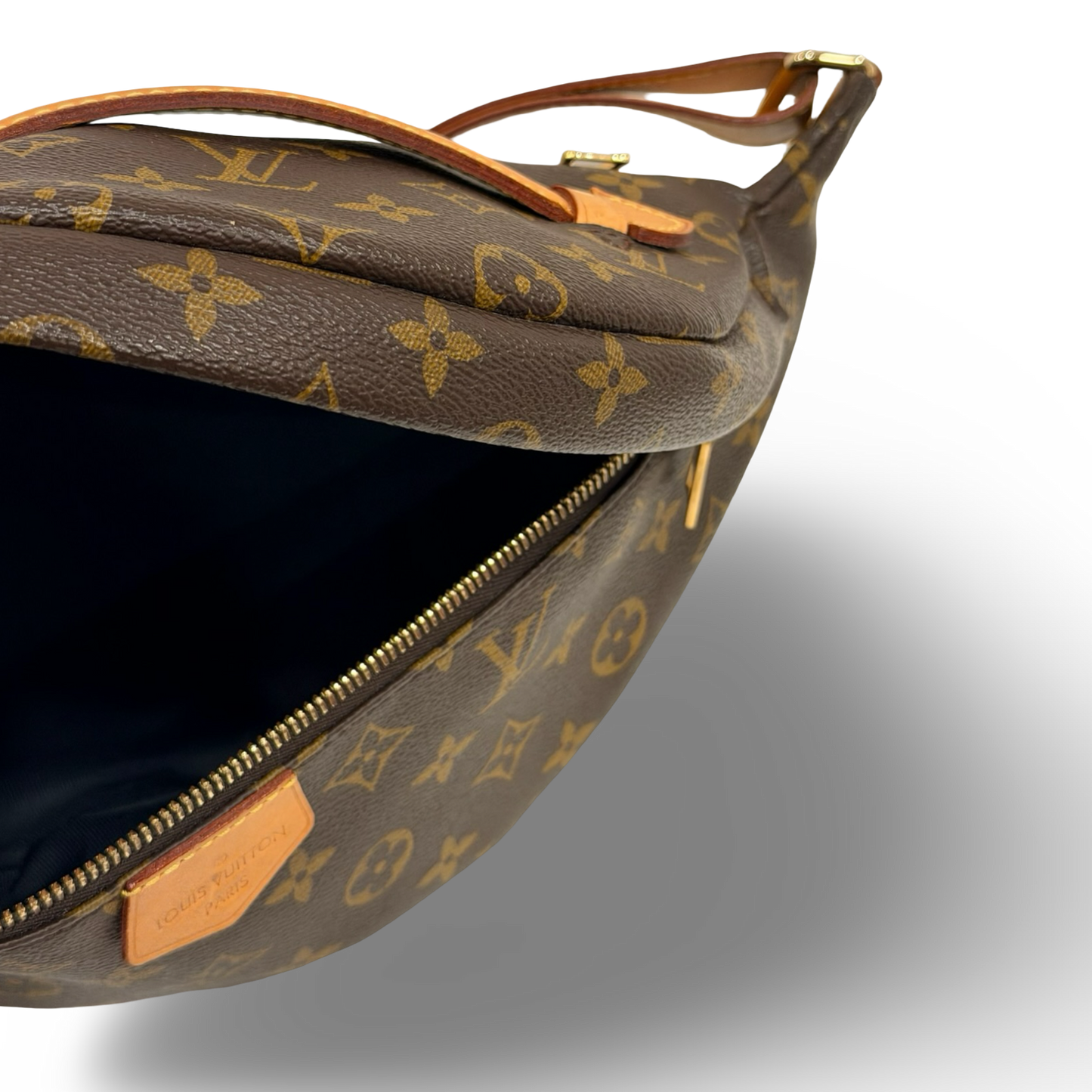 Louis Vuitton Monogram Bumbag Waist Bag - GHW / Brown