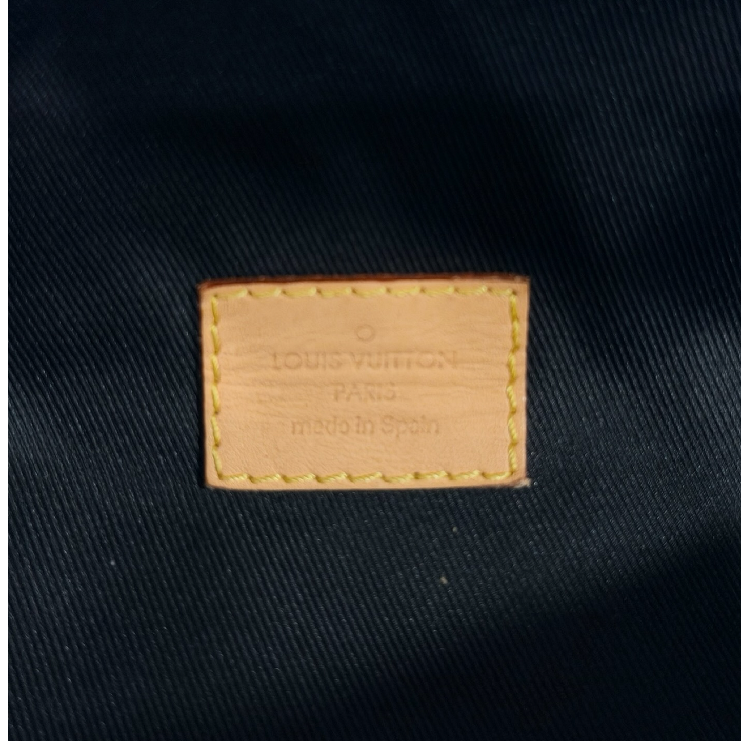 Louis Vuitton Monogram Bumbag Waist Bag - GHW / Brown