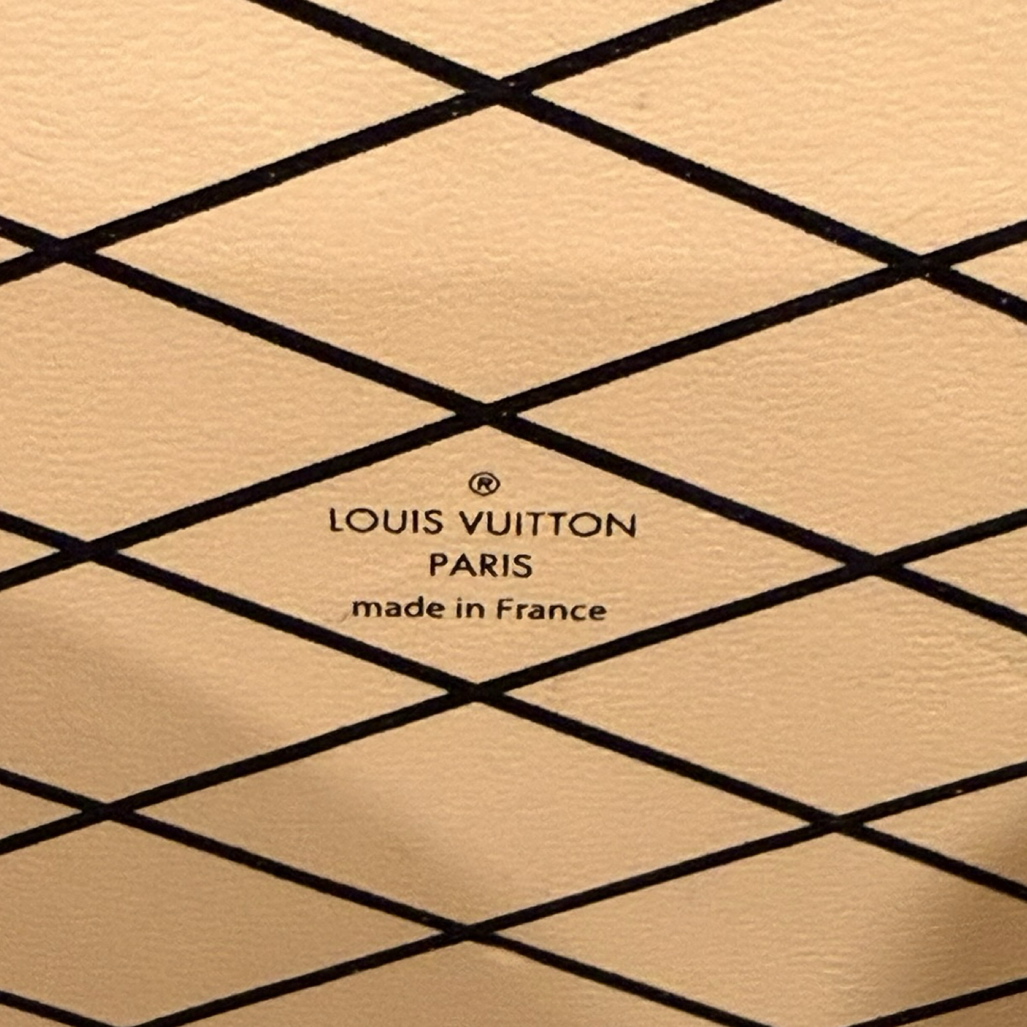 Louis Vuitton Monogram Petite Malle Bag - GHW / Brown