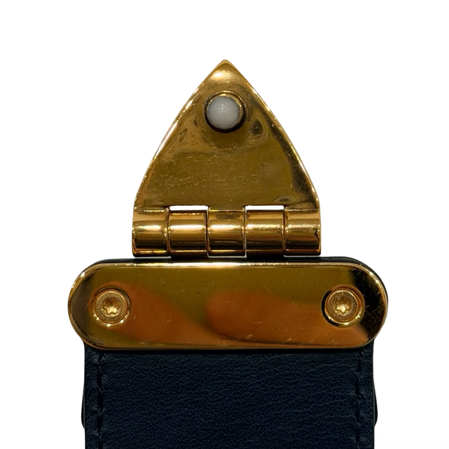 Louis Vuitton Monogram Petite Malle Bag - GHW / Brown