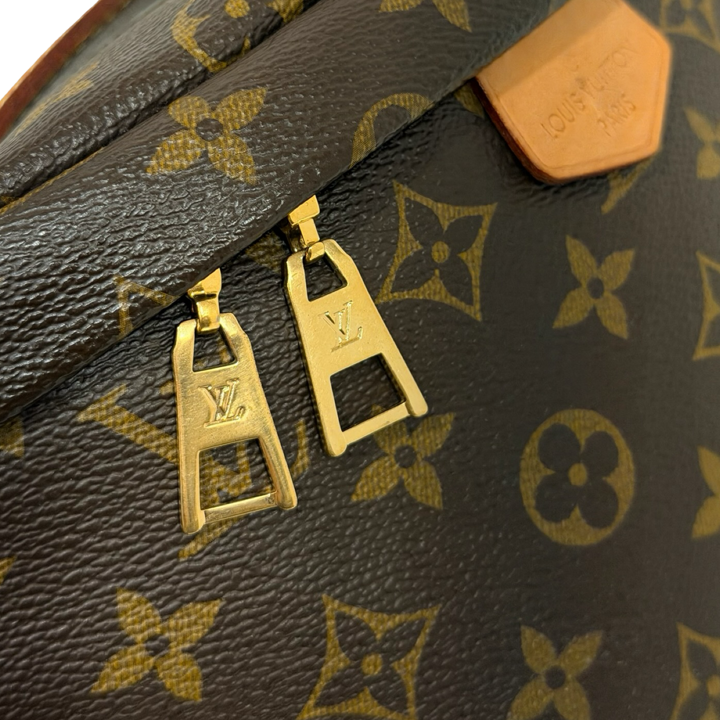 Louis Vuitton Monogram Bumbag Waist Bag - GHW / Brown