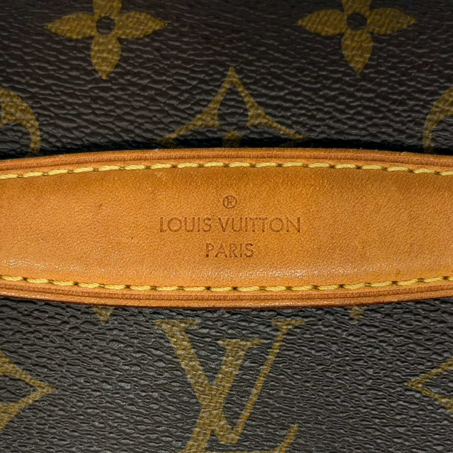 Louis Vuitton Monogram Bumbag Waist Bag - GHW / Brown