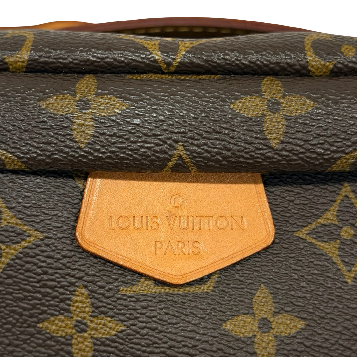 Louis Vuitton Monogram Bumbag Waist Bag - GHW / Brown