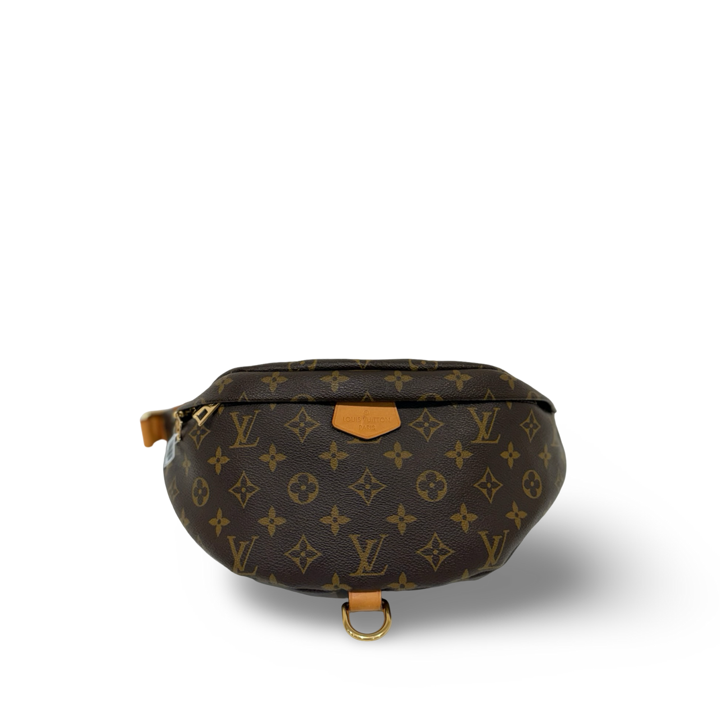 Louis Vuitton Monogram Bumbag Waist Bag - GHW / Brown