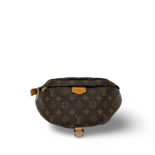 Louis Vuitton Monogram Bumbag Waist Bag - GHW / Brown