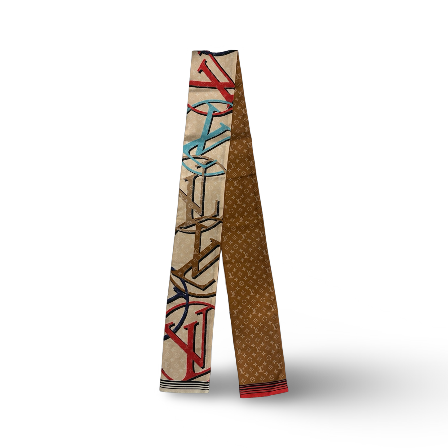 Louis Vuitton Twilly - Brown