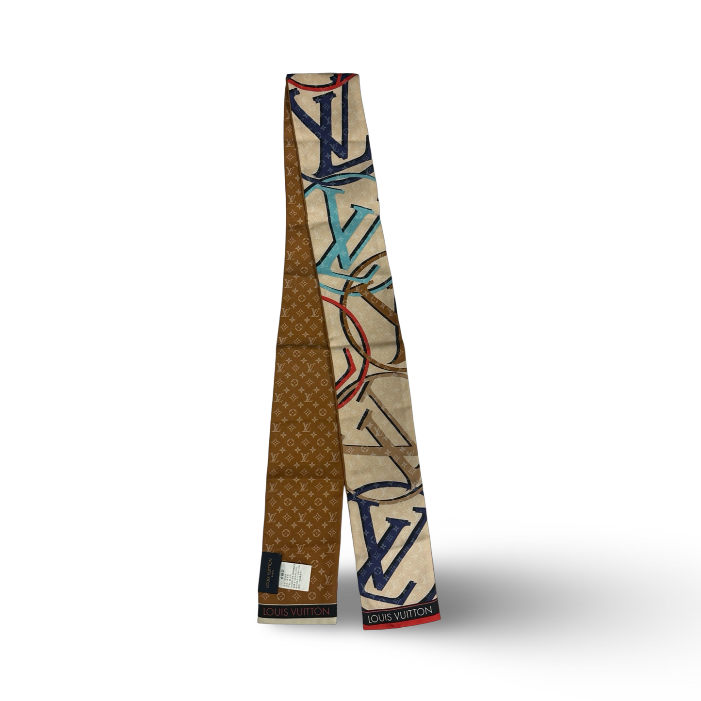 Louis Vuitton Twilly - Brown