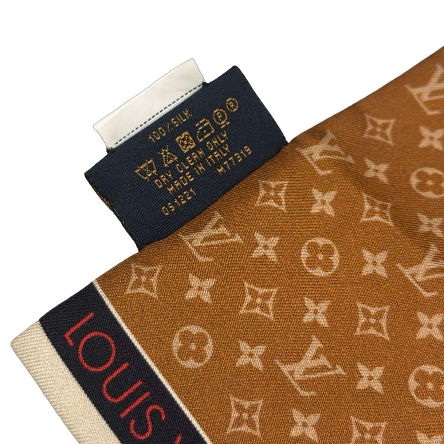 Louis Vuitton Twilly - Brown