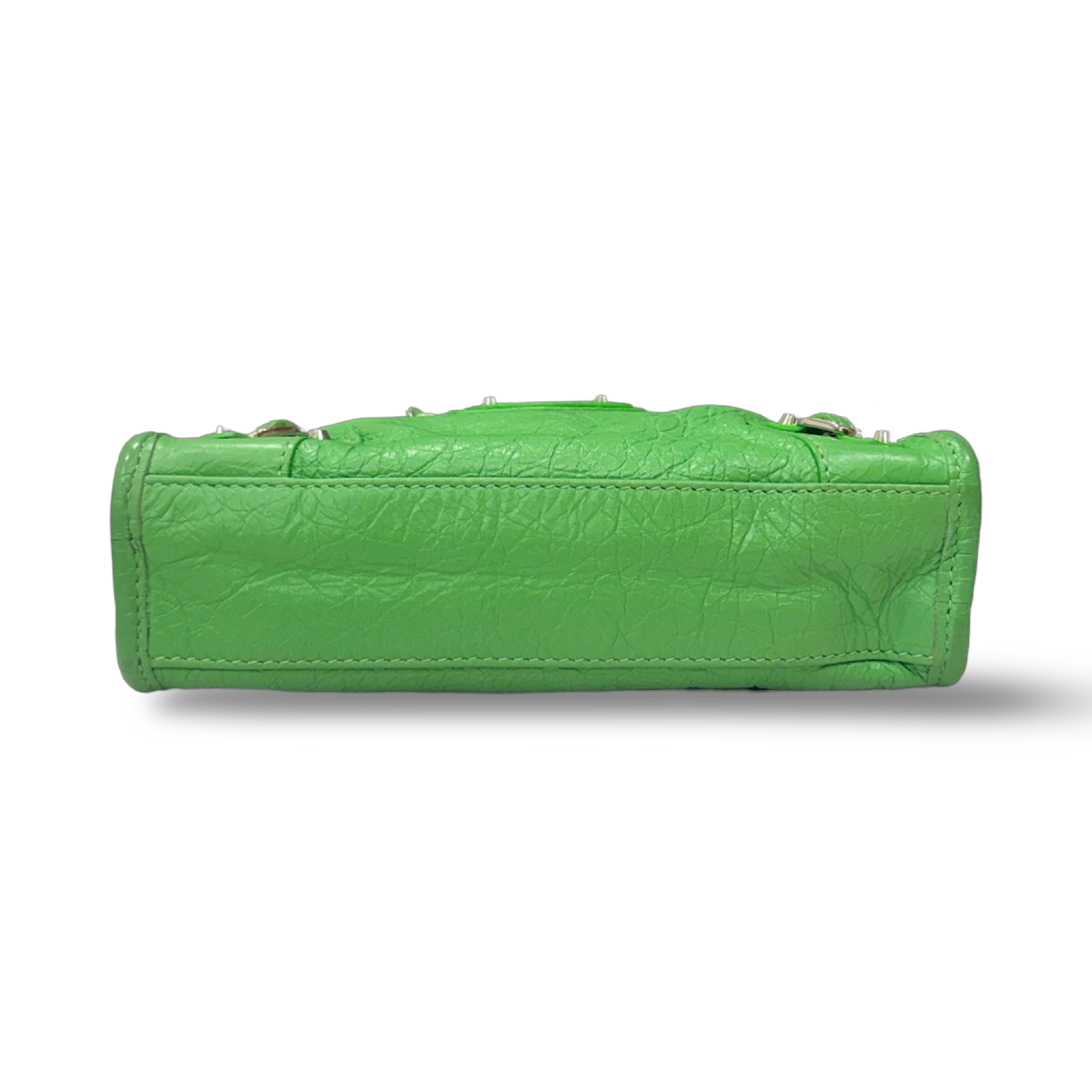 Balenciaga Classic Nano City Bag - Green