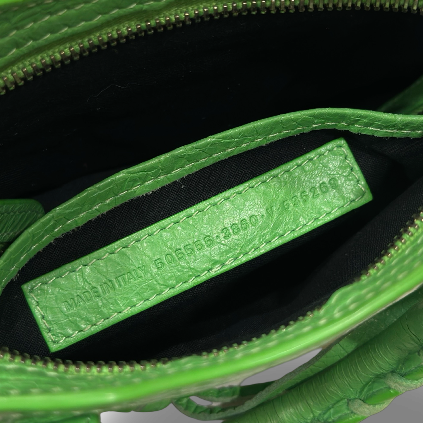 Balenciaga Classic Nano City Bag - Green