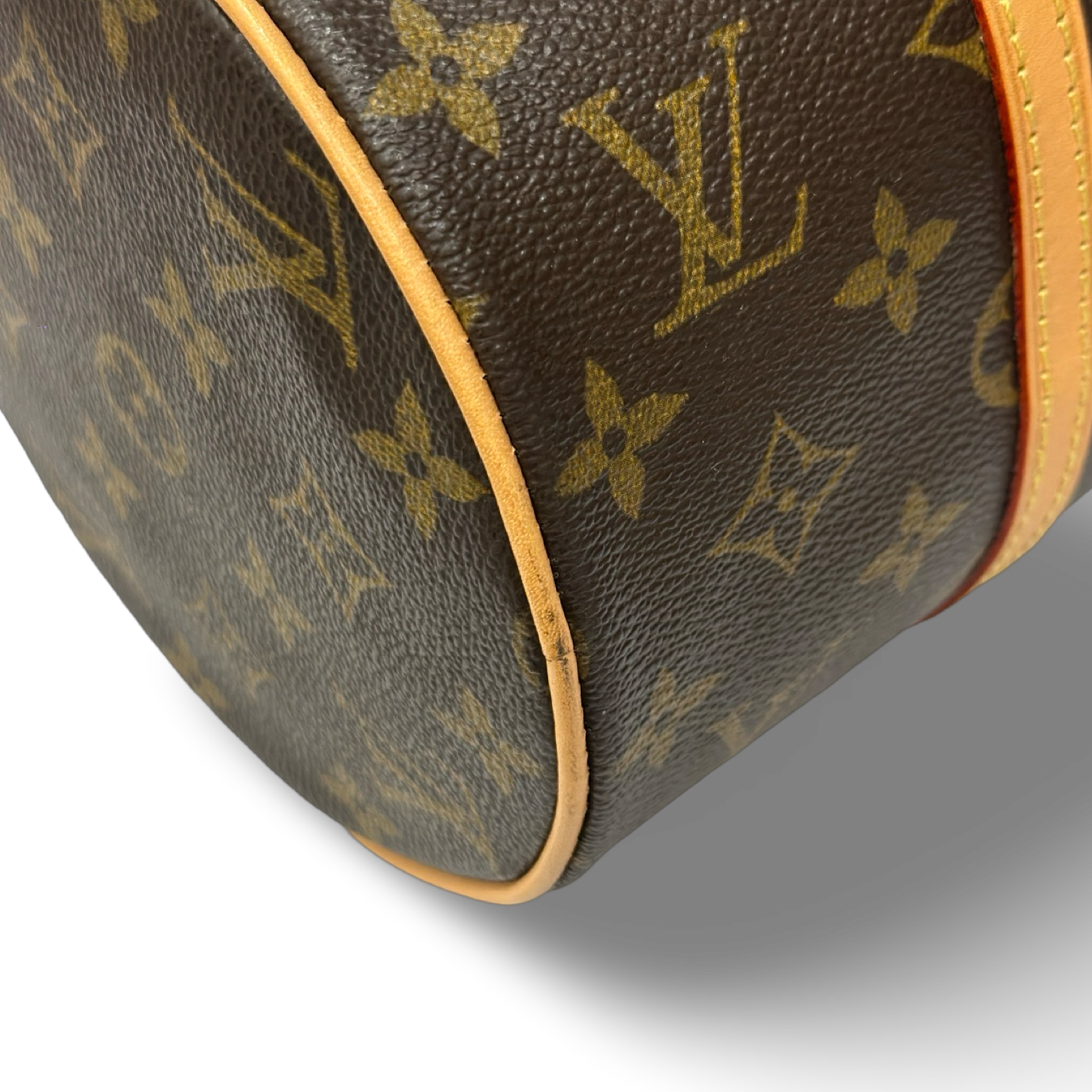 Louis Vuitton Vintage Monogram Papillon 30 Bag - Brown