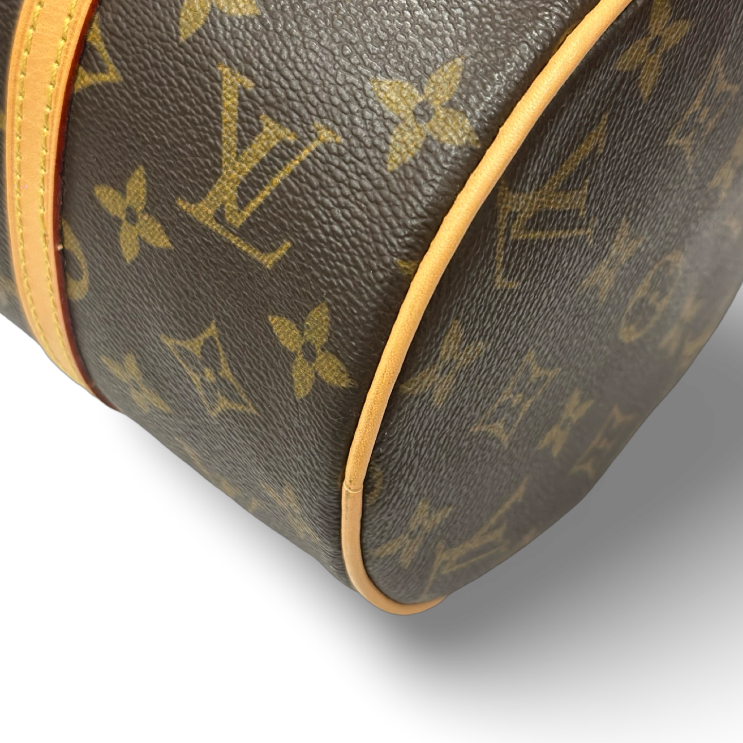 Louis Vuitton Vintage Monogram Papillon 30 Bag - Brown