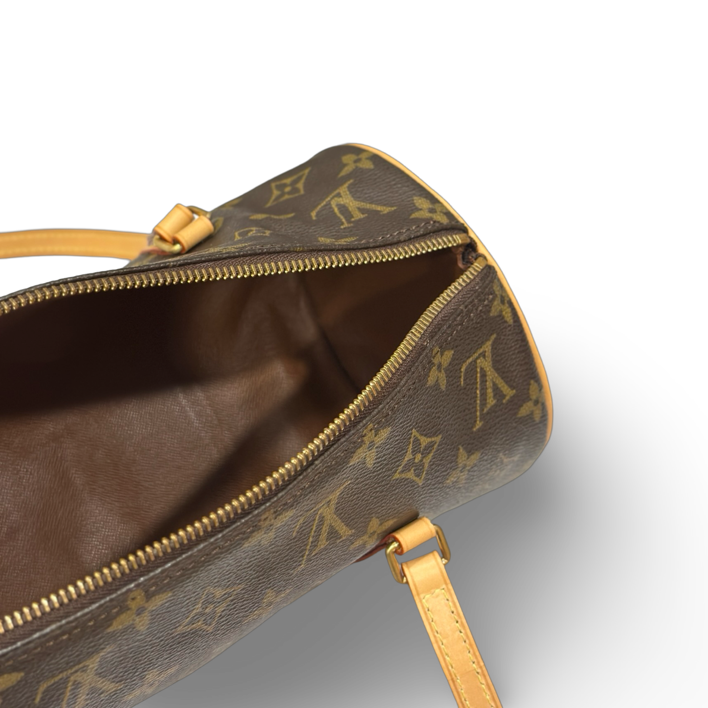 Louis Vuitton Vintage Monogram Papillon 30 Bag - Brown