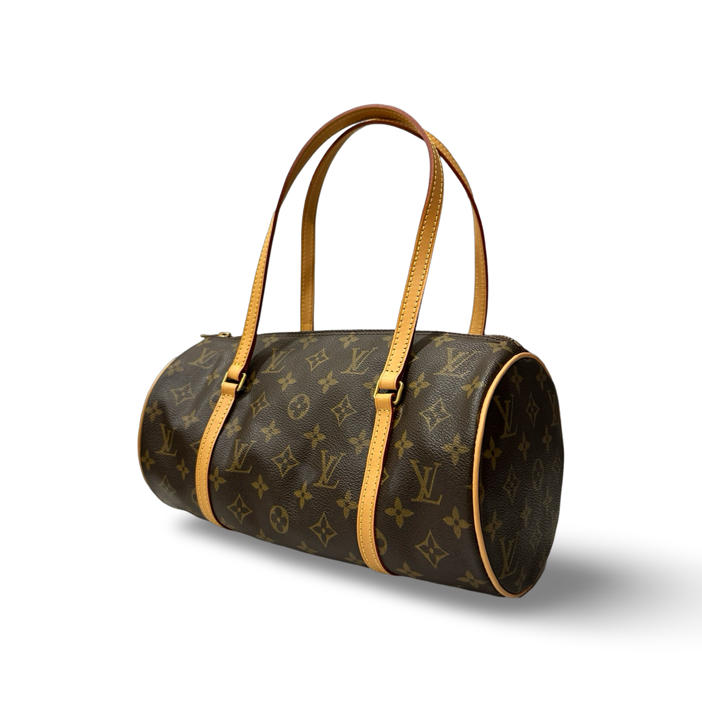 Louis Vuitton Vintage Monogram Papillon 30 Bag - Brown