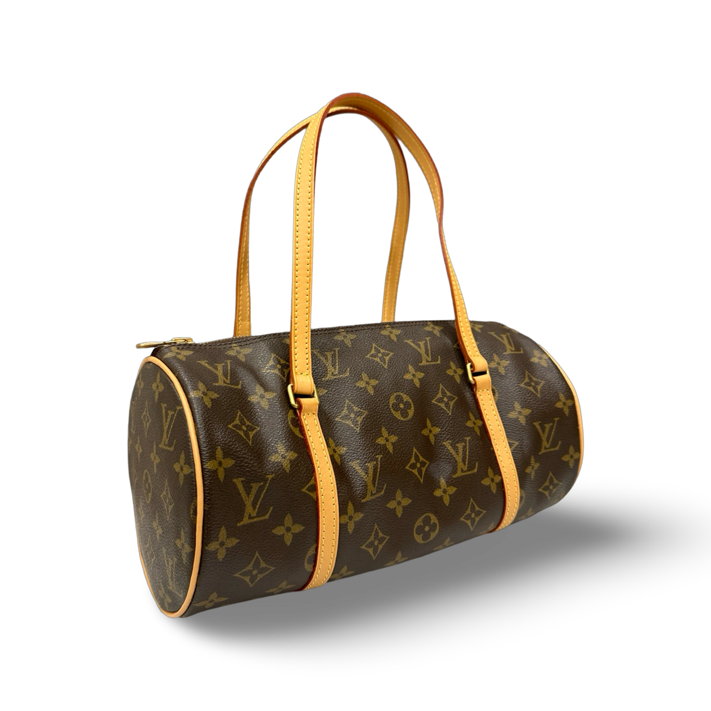 Louis Vuitton Vintage Monogram Papillon 30 Bag - Brown