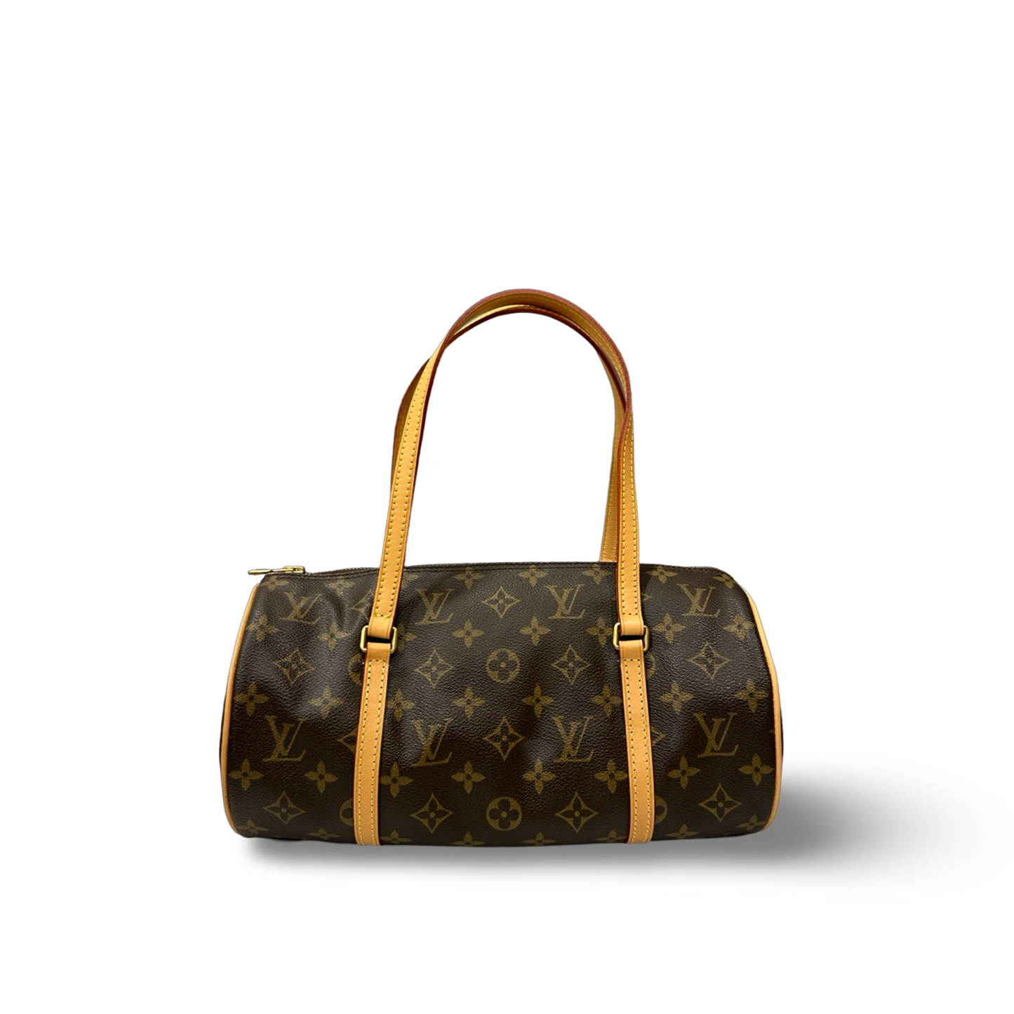 Louis Vuitton Vintage Monogram Papillon 30 Bag - Brown