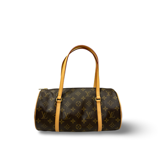 Louis Vuitton Vintage Monogram Papillon 30 Bag - Brown