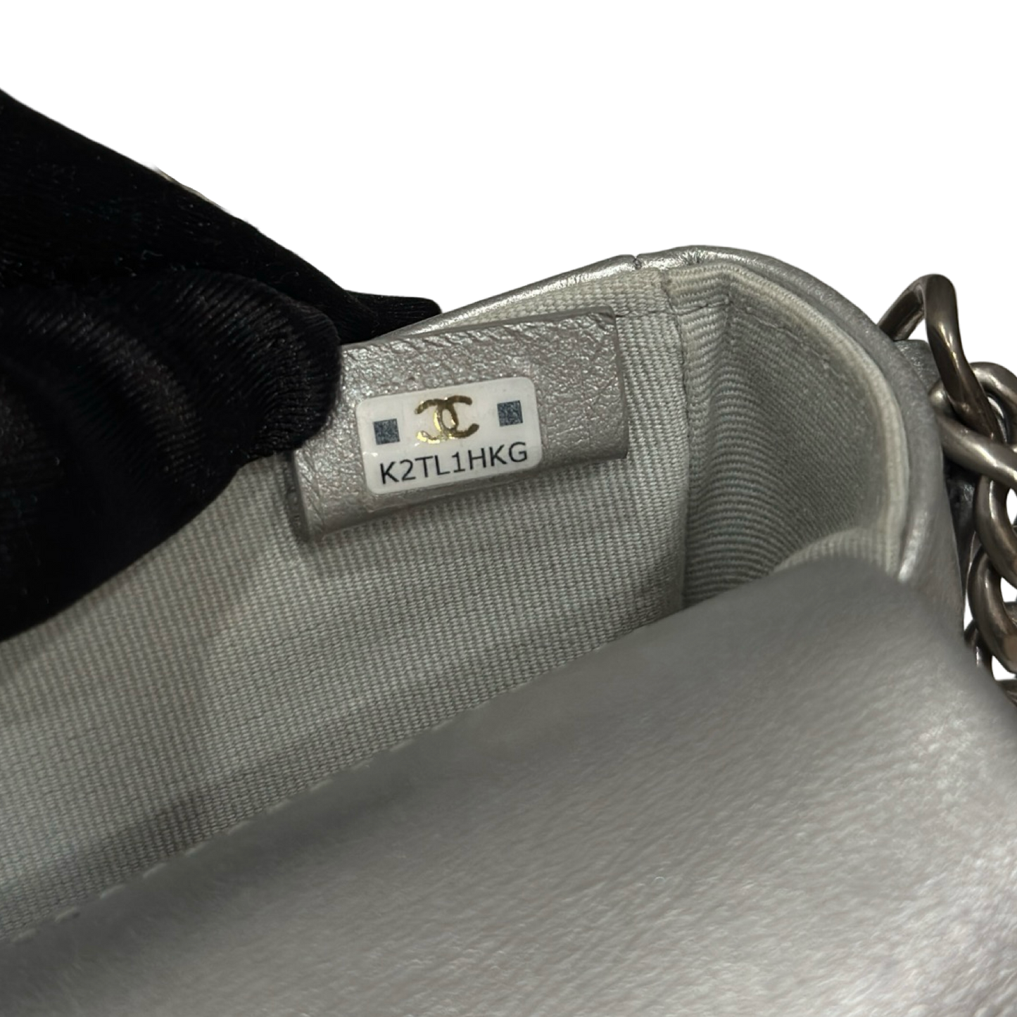 Chanel Metallic Mini Single Flap - SHW / Silver