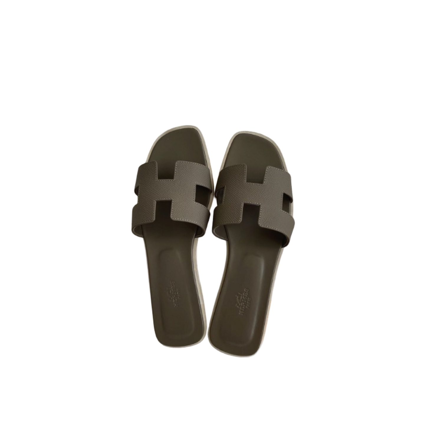 Hermes Oran Sandal - Etoupe