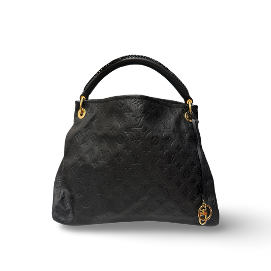 Louis Vuitton Empriente Artsy MM - GHW / Black