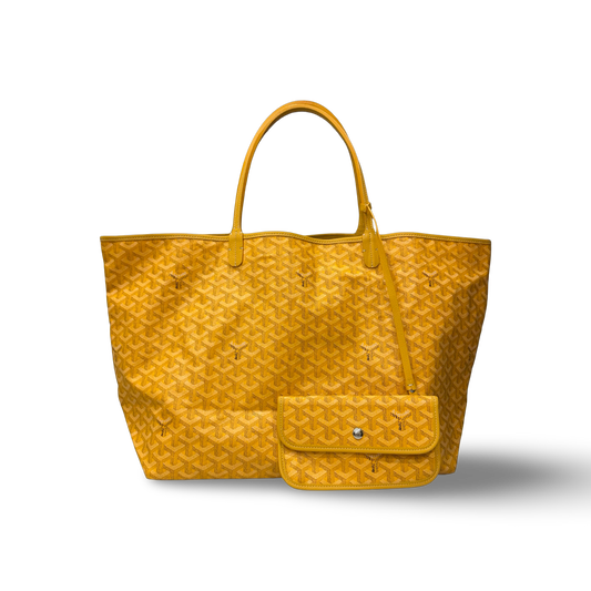 Goyard Saint Louis GM Tote Bag - Yellow