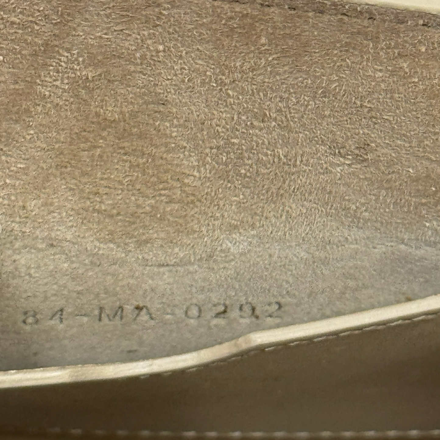 Dior Calfskin Medium Bobby Flap - GHW / Beige