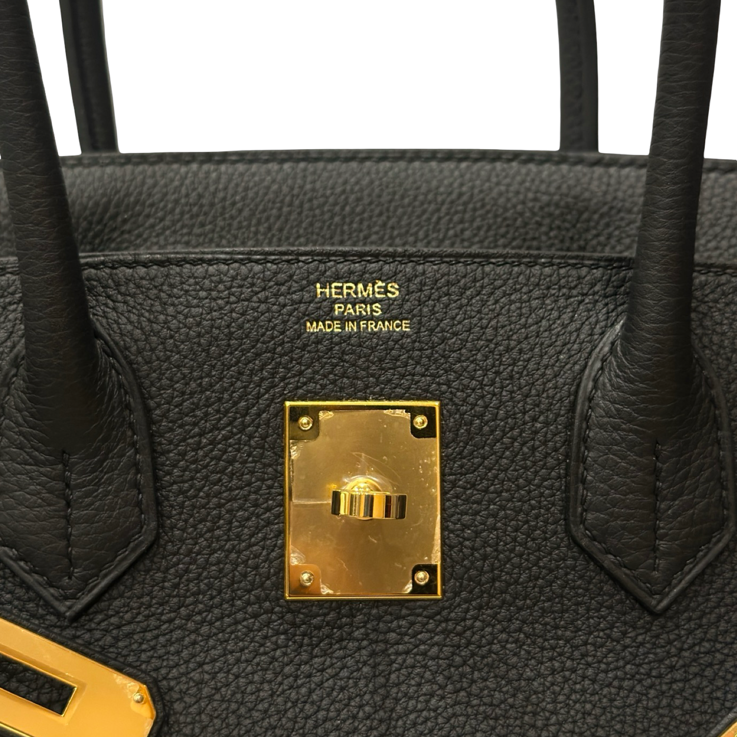 Hermes Birkin Togo 30 - GHW / Black