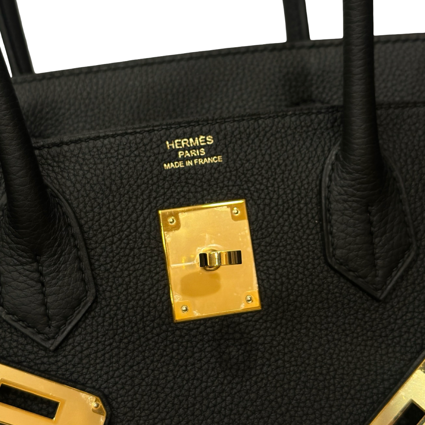 Hermes Birkin Togo 30 - GHW / Black