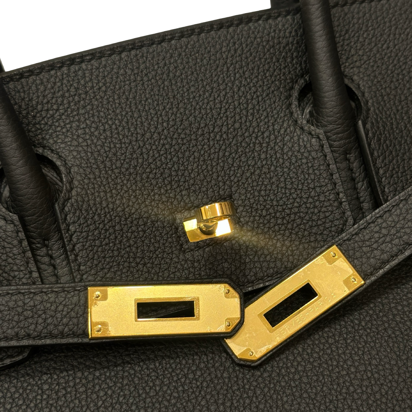 Hermes Birkin Togo 30 - GHW / Black