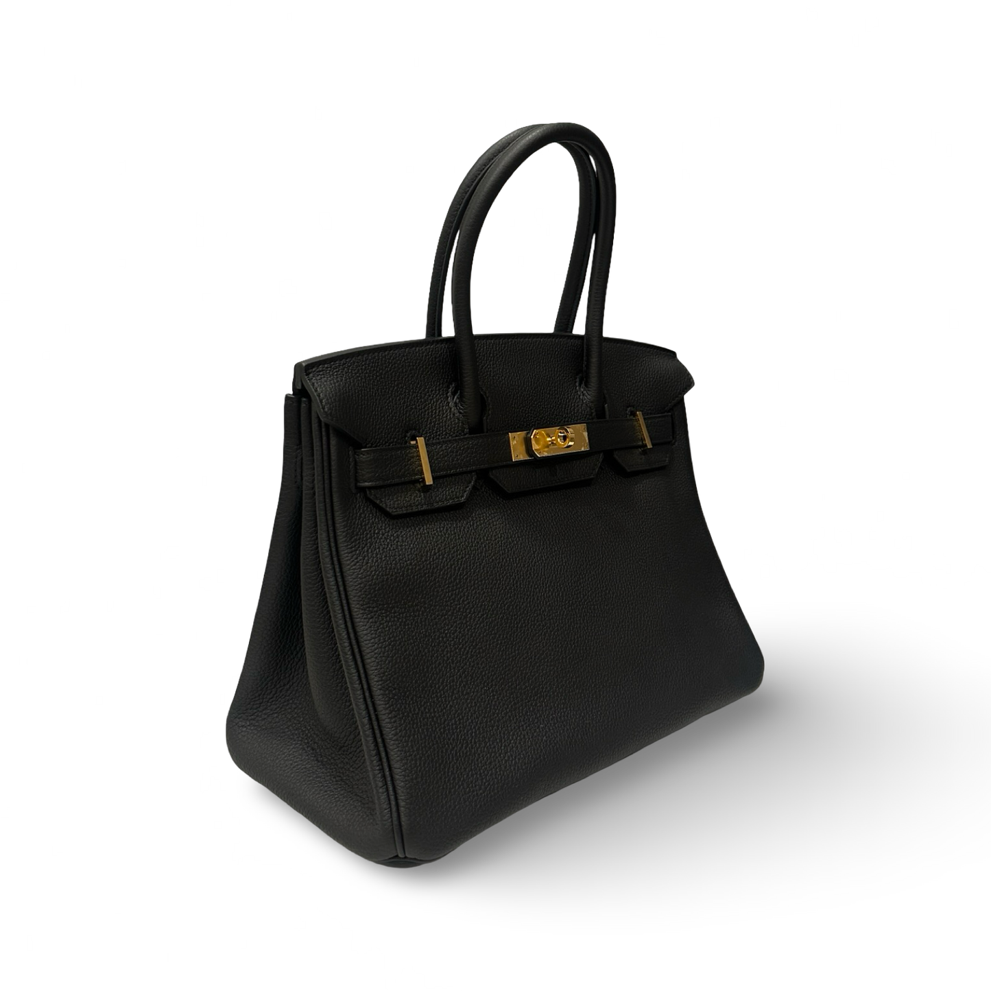 Hermes Birkin Togo 30 - GHW / Black