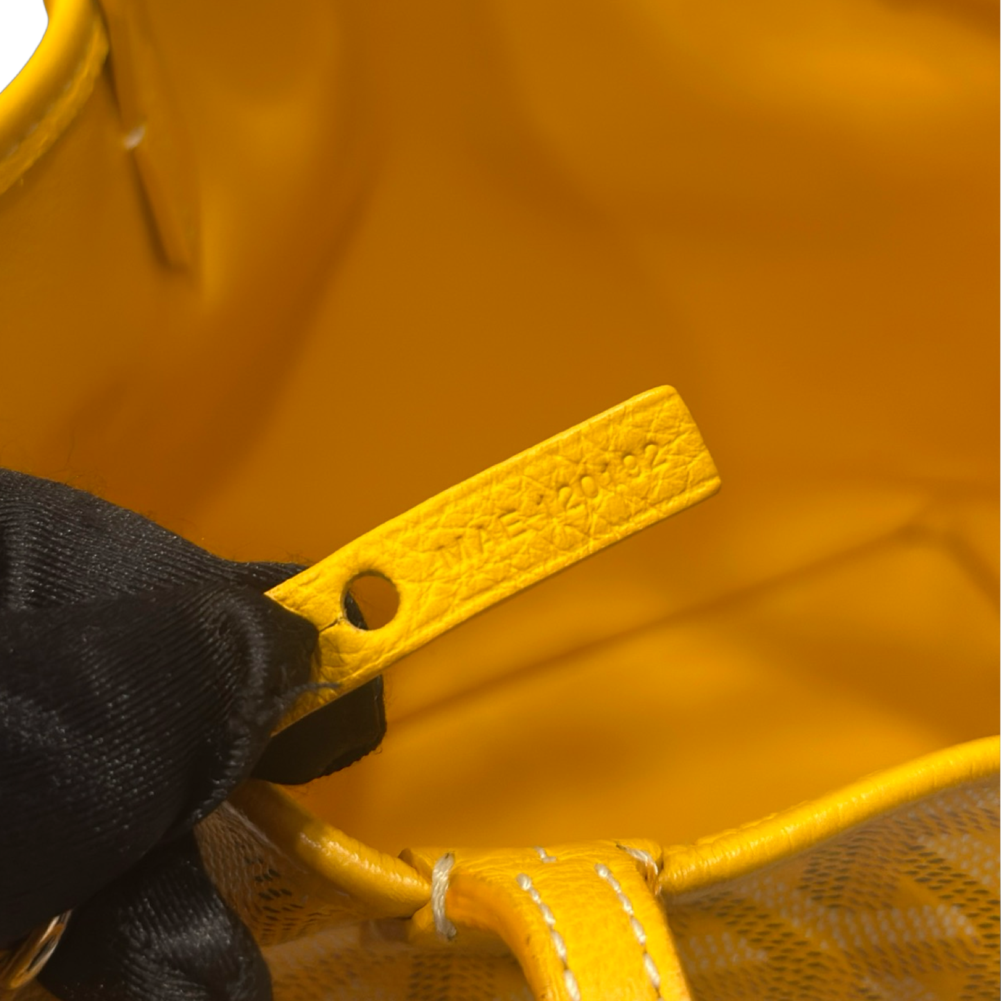 Goyard Anjou Mini Tote - Yellow