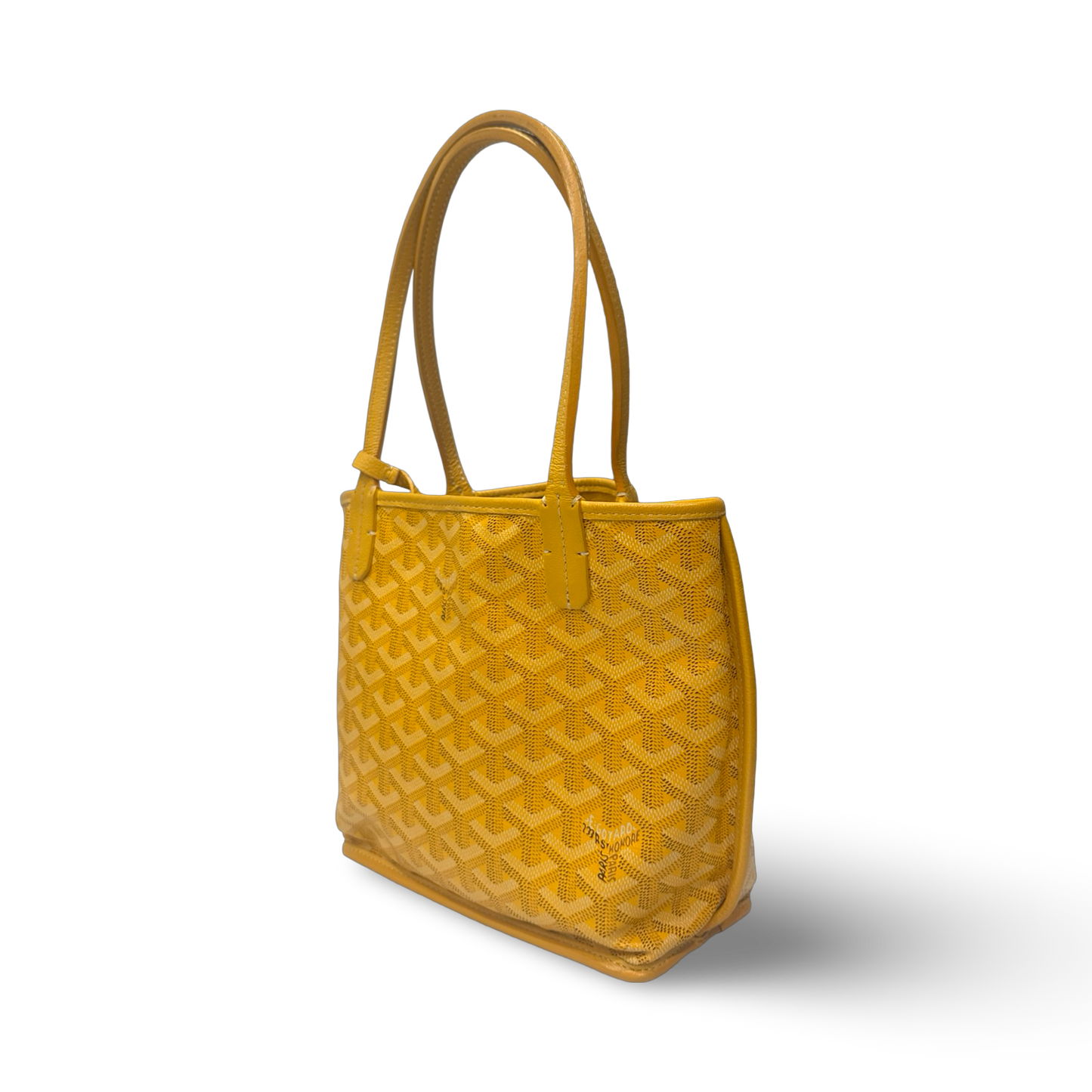 Goyard Anjou Mini Tote - Yellow