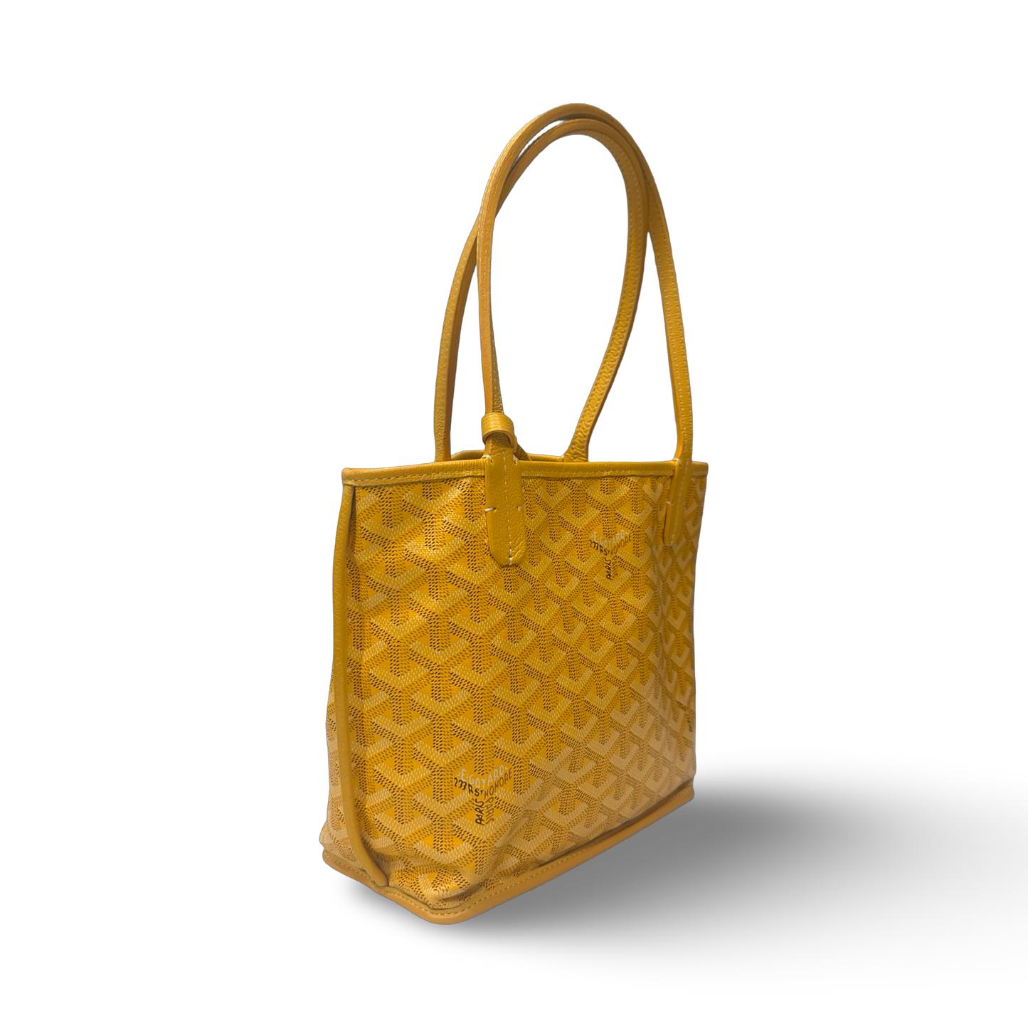 Goyard Anjou Mini Tote - Yellow