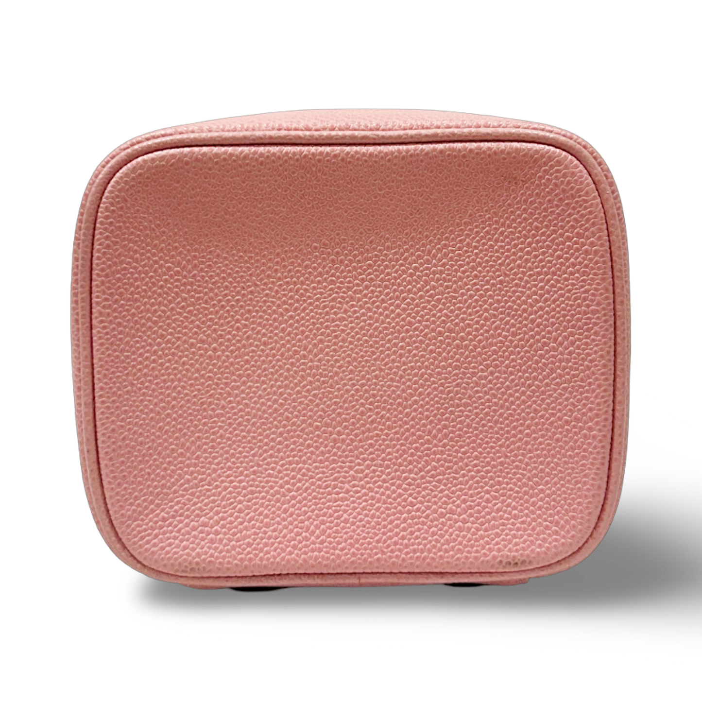 Chanel Vintage Caviar Vaint Case - GHW / Light Pink