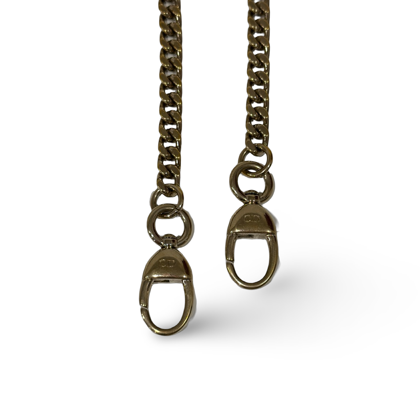 Dior Cannage Patent Mini Lady Dior - GHW / Red