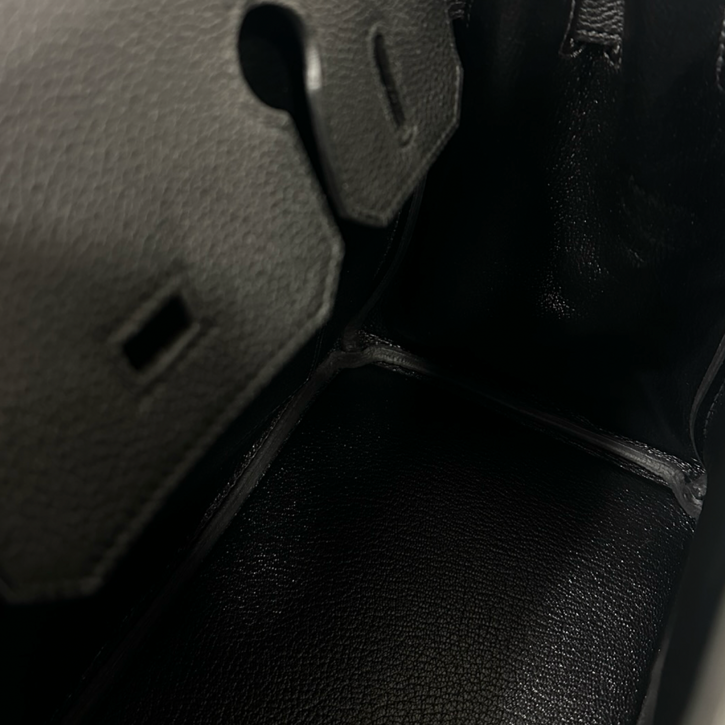 Hermes Togo Birkin 30 - GHW / Black