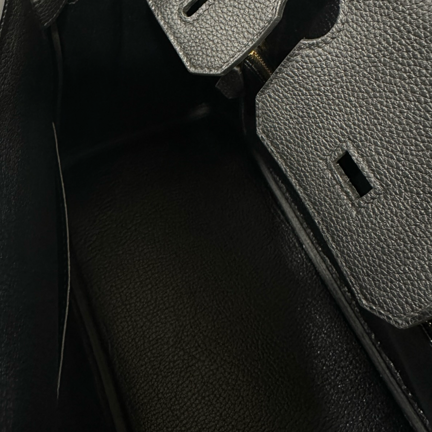 Hermes Togo Birkin 30 - GHW / Black