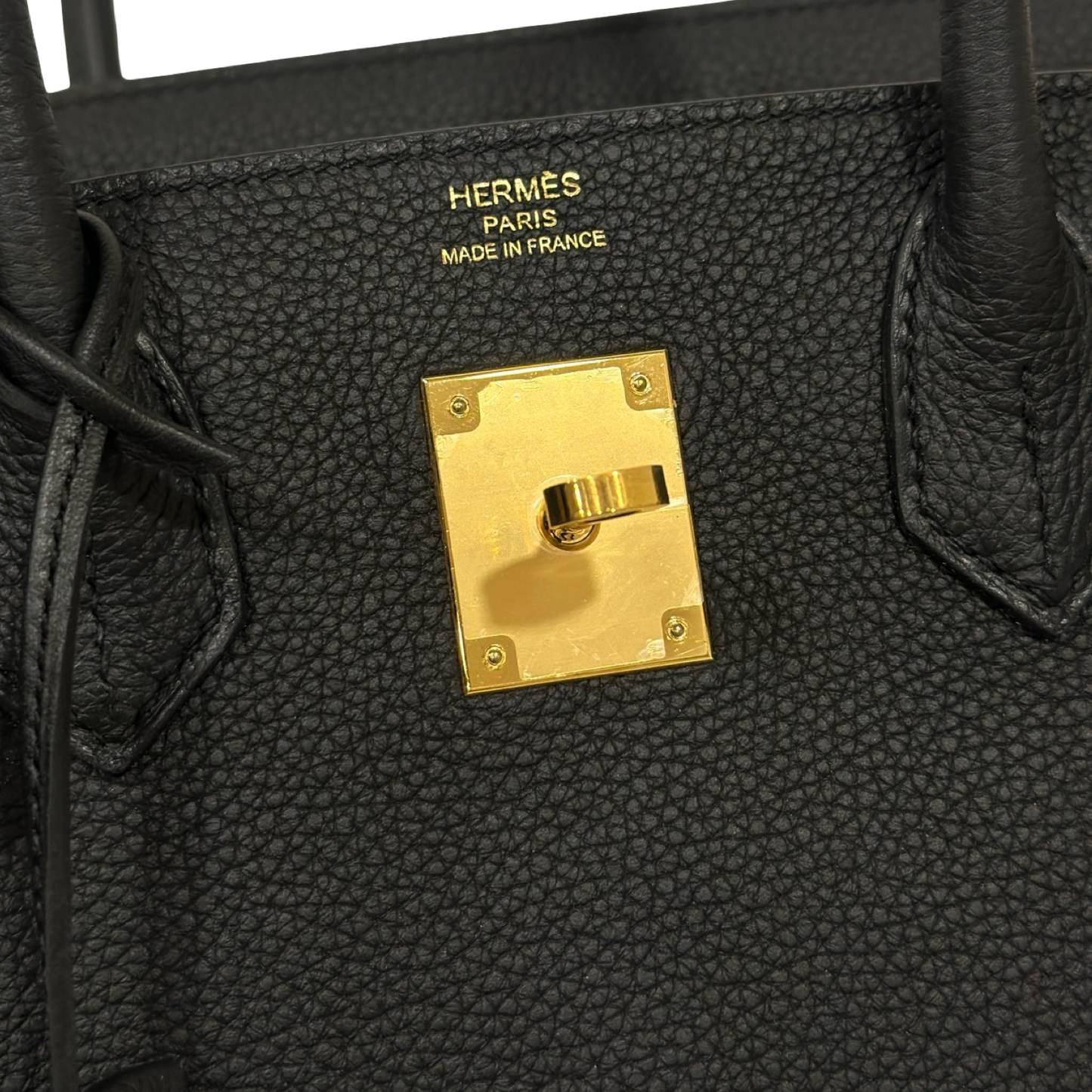 Hermes Togo Birkin 30 - GHW / Black