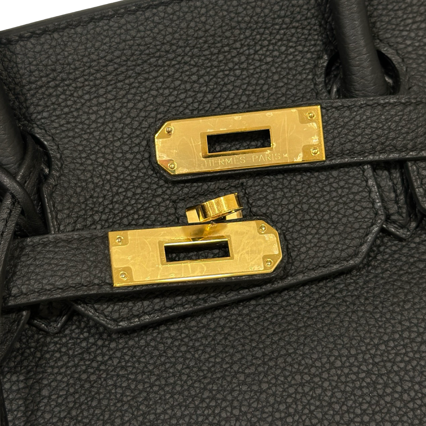 Hermes Togo Birkin 30 - GHW / Black