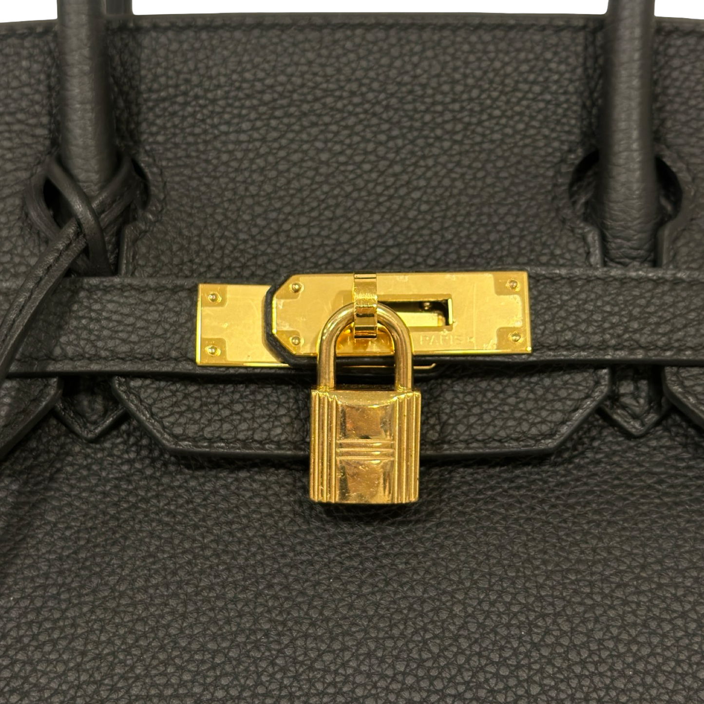 Hermes Togo Birkin 30 - GHW / Black