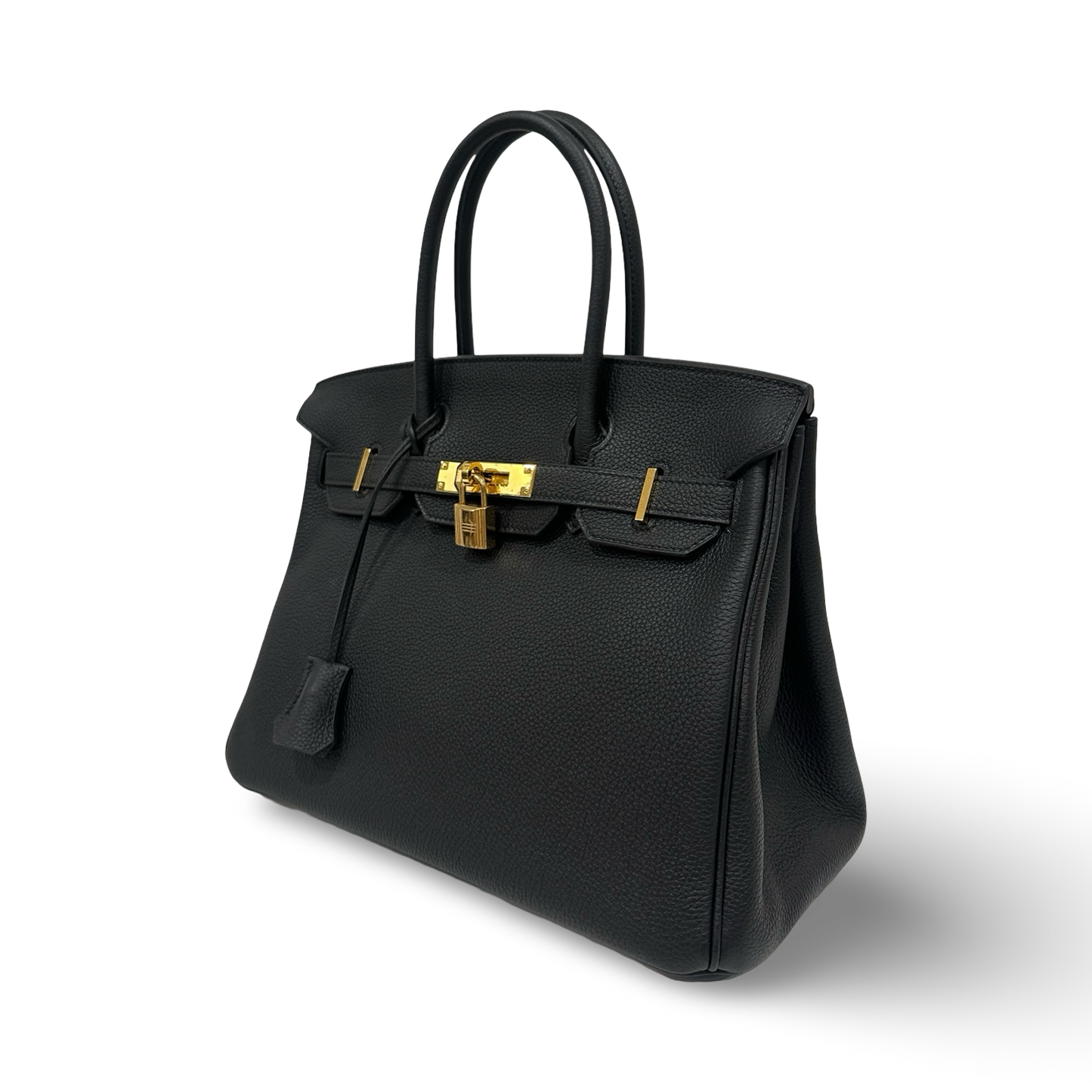 Hermes Togo Birkin 30 - GHW / Black