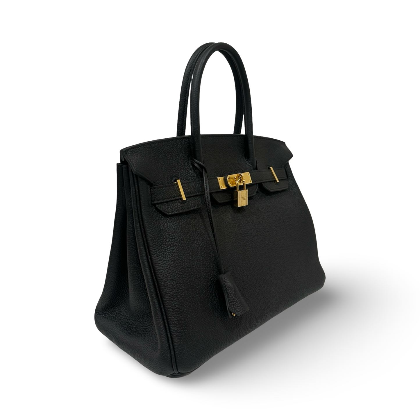 Hermes Togo Birkin 30 - GHW / Black
