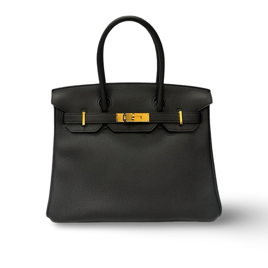 Hermes Birkin Togo 30 - GHW / Black