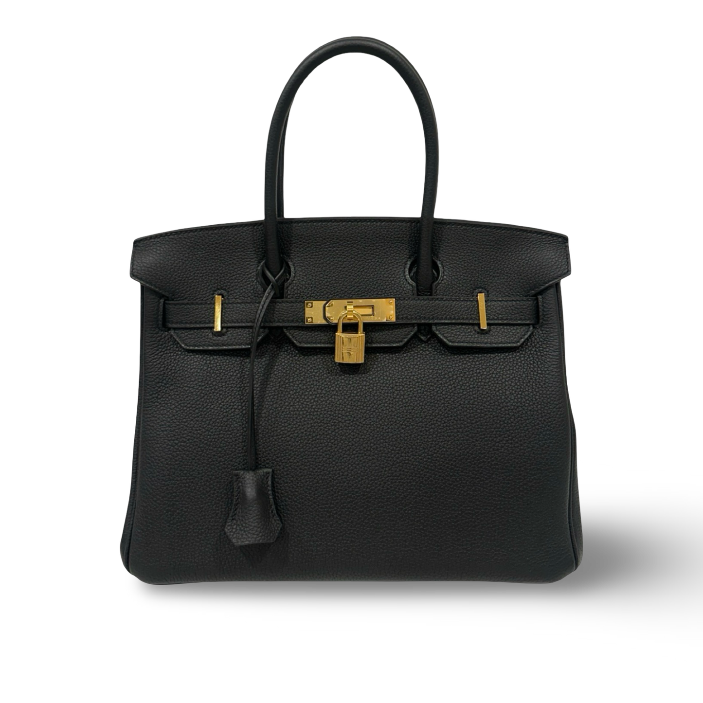 Hermes Togo Birkin 30 - GHW / Black