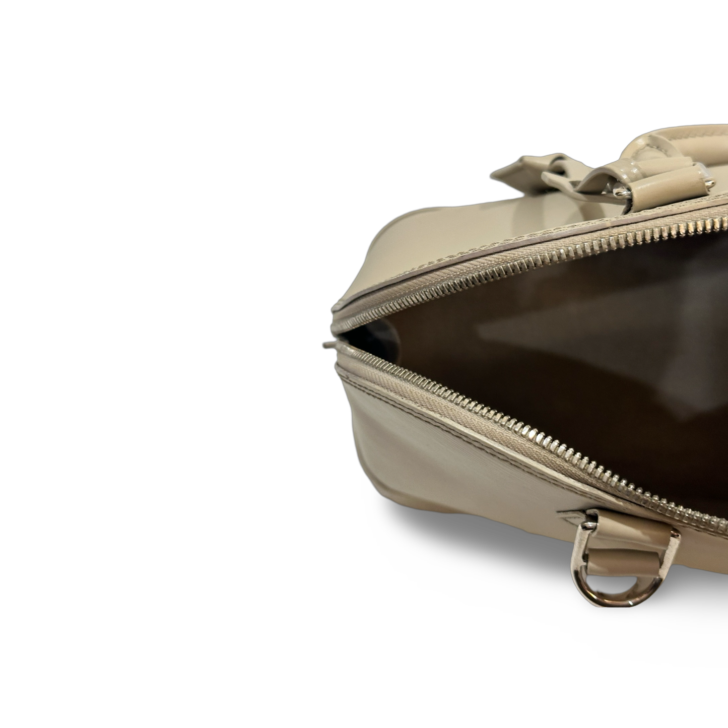 Louis Vuitton Epi Leather Alma MM Bag - SHW / Beige